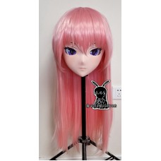 (RB356)Customize Full Head Quality Handmade Female/Girl Resin Japanese Anime Cartoon Character Kig Cosplay Kigurumi Mask